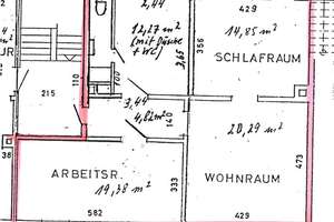 Helle 2,5 Zimmer Wohnung in Nienburgs Innenstadt / WG geeignet – Lange Str.  88, 31582 Nienburg (Weser) – Vorschaubild 5