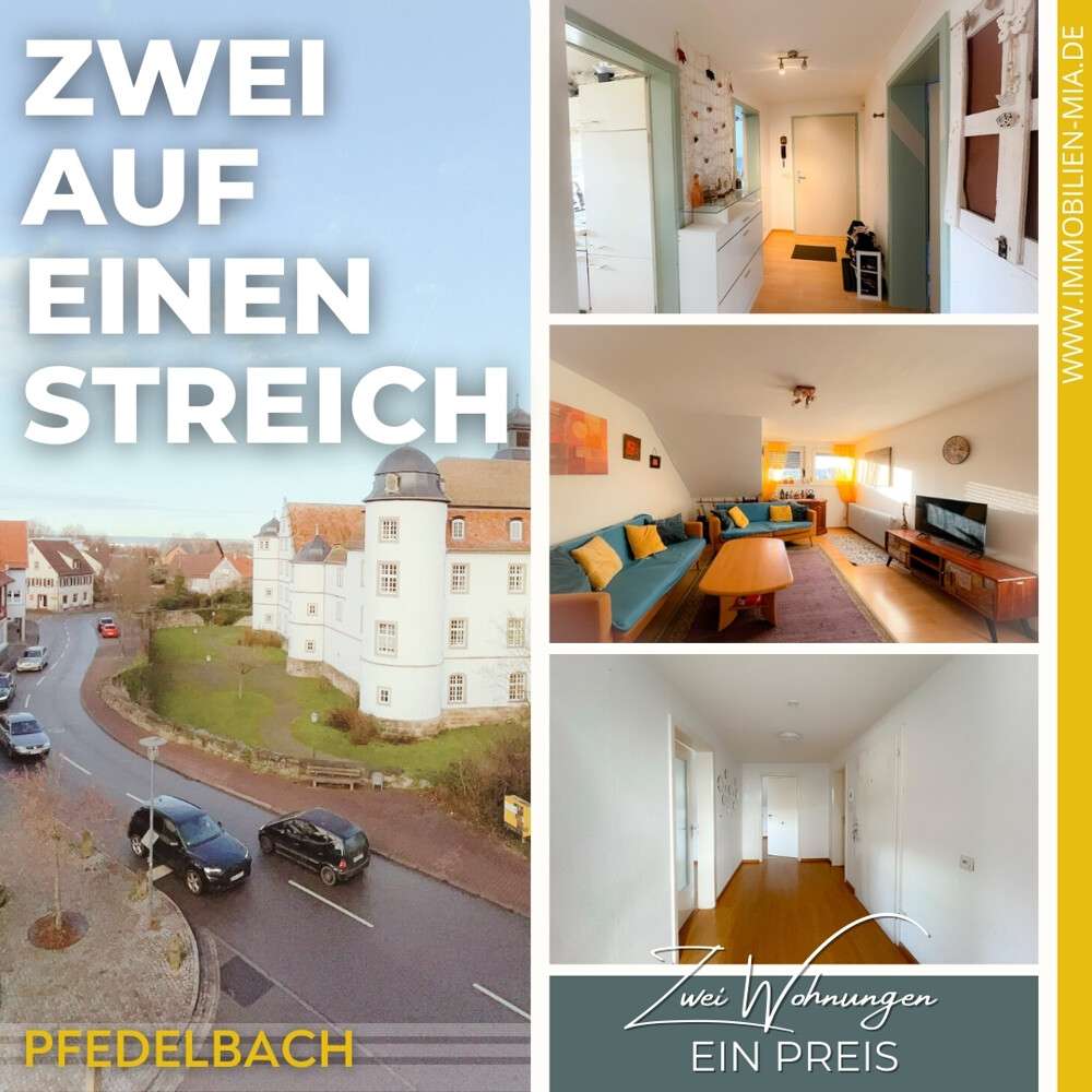 Zwei Wohnungen, eine Investition: Perfekte Kapitalanlage in Pfedelbach!, Hohenlohekreis – Bild 1