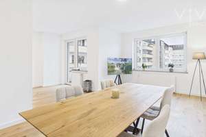 Erstbezug nach Sanierung! Helle 2 Zimmer-Wohnung mit Balkon nur 3 Minuten von der Königsallee