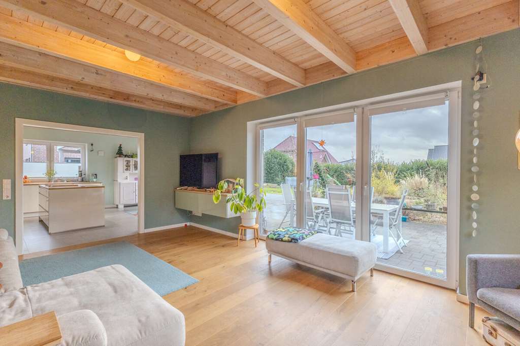 Immobilie in Friedeburg - Neuwertiges Energiesparhaus in Sackgassenlage! - Bild 4