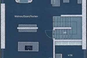 Bad Nauheim: Neubau eines modernen Einfamilienhauses in KFW 55 Qualität – Wetteraukreis – Vorschaubild 2