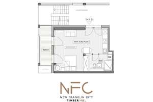 Ihre innovative Kapitalanlage mit 5 % Sonder-AfA im NFC Timber Hill – Thomas-Jefferson-Straße 50, 68309 Käfertal, Mannheim – Vorschaubild 3