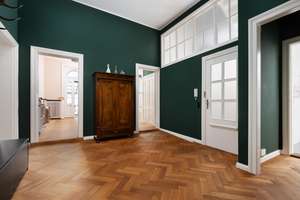 Großzügige Altbauresidenz mit zwei Terrassen, Garage und Stellplatz im Herzen von Schwachhausen – Die vollständige Adresse der Immobilie erhältst du vom Anbieter., 28209 Barkhof, Bremen – Vorschaubild 2