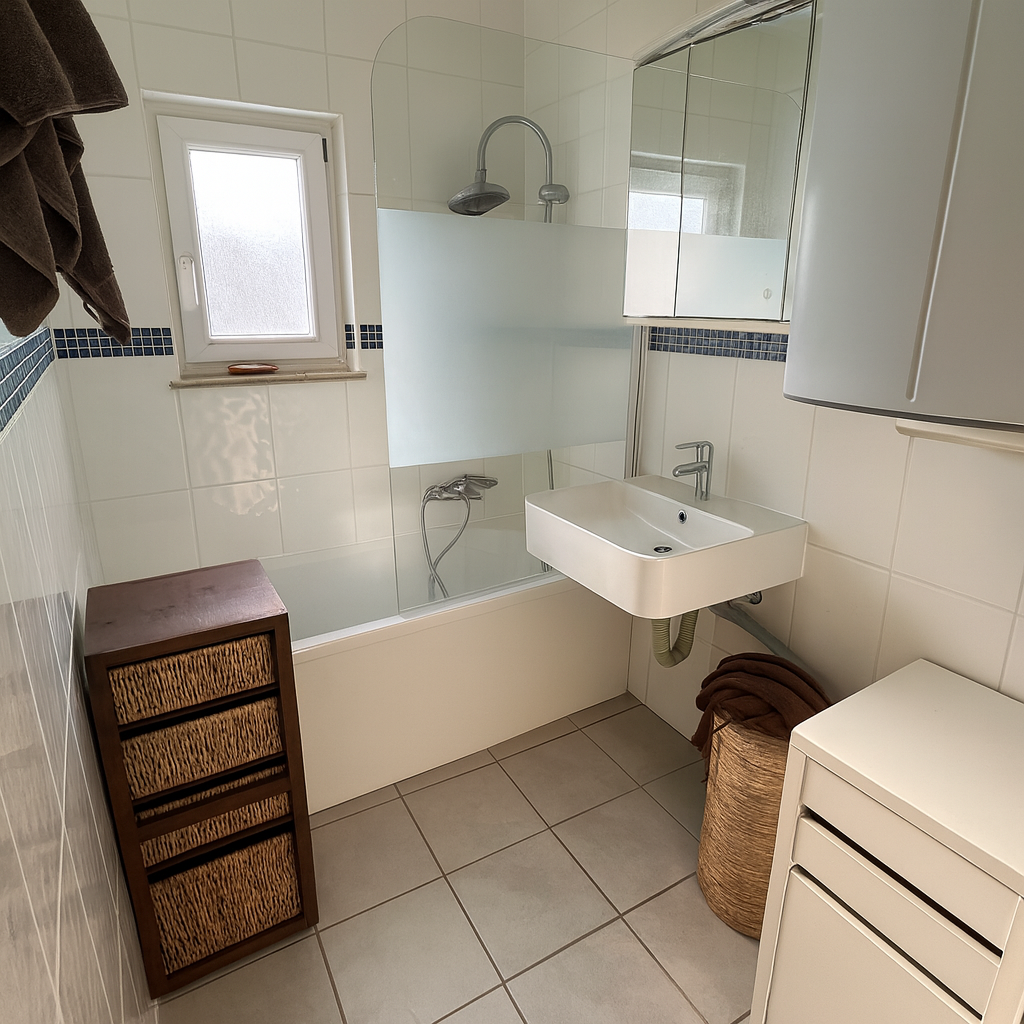 Immobilie in Heubach - Renovierte und vermietete Kapitalanlagewohnung mit Stellplatz und über 6,00 % Bruttomietrendite - Bild 2