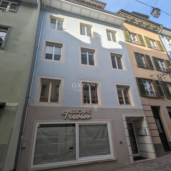 Spannendes Wohn- und Geschäftshaus im Herzen vom Laufenburger Städtle!