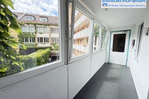 Renovierungsbedürftige 4,5-Zimmer-Wohnung mit 2 Balkone nähe Stadtpark – Die vollständige Adresse der Immobilie erhältst du vom Anbieter., 90489 Wöhrd, Nürnberg – Vorschaubild 2