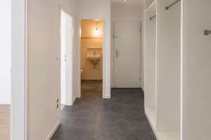 Renovierte 2-Zimmer-Wohnung – ruhig und zentral in Freimann – Floriansmühlstraße 8, 80939 Obere Isarau, München – Vorschaubild 7