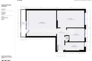 Tauschwohnung: 2-Zimmer-Wohnung in Berlin-Tegel – Die vollständige Adresse der Immobilie erhältst du vom Anbieter., 13509 Tegel, Berlin – Vorschaubild 8