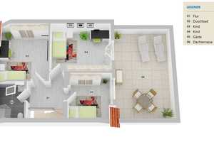 Toller Altbau in bester Rheinlage in Beuel-Süd! 185qm, Dachterrasse, 745qm Areal, 2 Garagen, Keller! – Bonn – Vorschaubild 28