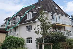 Von Privat: ab 01.11.26 freier moderner Singletraum, 2 Zi. Wg. über 2 Ebenen, Endetage in Marienthal