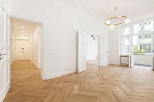 Driesener Straße, Prenzlauer Berg: Frisch sanierte 3-Zimmer-Wohnung mit hohen Decken, Stuck & Balkon – Driesener Straße 10, 10439 Prenzlauer Berg, Berlin – Vorschaubild 1