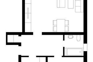 Lichtstarke 2 Zimmer-Wohnung mit Garten und Balkon! – Die vollständige Adresse der Immobilie erhältst du vom Anbieter., 40595 Garath, Düsseldorf – Vorschaubild 19