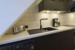 Modern möbliertes 15qm Zimmer in renovierter Wohnung – Camerloherstraße 105, 80689 St. Ulrich, München – Vorschaubild 4