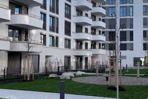 Neu Wohnung mit 2 Raum, einem großzügigen Balkon und Einbauküche bei Neuperlach in München – Kyivstrasse 17, 81735 München – Vorschaubild 1
