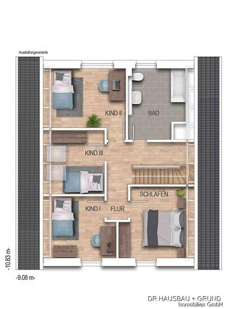 Immobilie in Sülfeld - Natur Pur!  Neubauprojekt mit Grundstück  und herrlicher Waldrandlage! - Bild 4