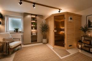 Gepflegtes Reihenhaus mit Wintergarten, Sauna und ausgebautem Dachgeschoss – 4356 Seehausen, Leipzig – Vorschaubild 27