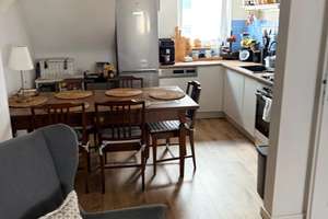 Dachgeschosswohnung in Krefeld Innenstadt – Die vollständige Adresse der Immobilie erhältst du vom Anbieter., 47798 Stadtmitte, Krefeld – Vorschaubild 4