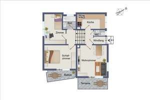 Sonniges Split-Level-Haus mit Garten in ruhiger Wohnlage – Die vollständige Adresse der Immobilie erhältst du vom Anbieter., 72461 Albstadt – Vorschaubild 28
