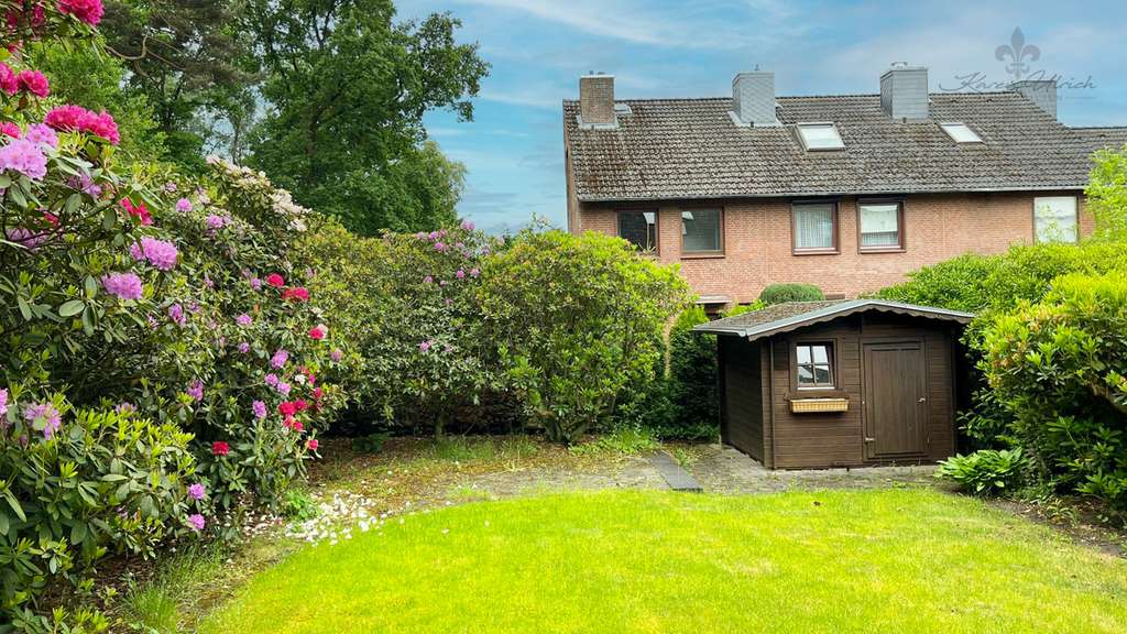 Immobilie in Neu Wulmstorf - Endreihenhaus in ruhiger Lage von Neu Wulmstorf - Bild 3