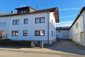 Haus mit Lagerhallen Provisionsfrei – Schwaigener Str. 28, 94437 Mamming – Vorschaubild 1
