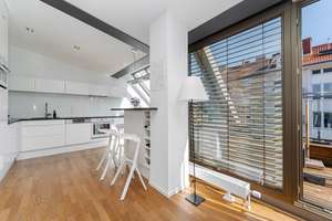 Loft-Maisonette mit Dachterrasse & Privataufzug – ruhige Innenhoflage in Maxvorstadt – Die vollständige Adresse der Immobilie erhältst du vom Anbieter., 80333 Augustenstraße, München – Vorschaubild 19
