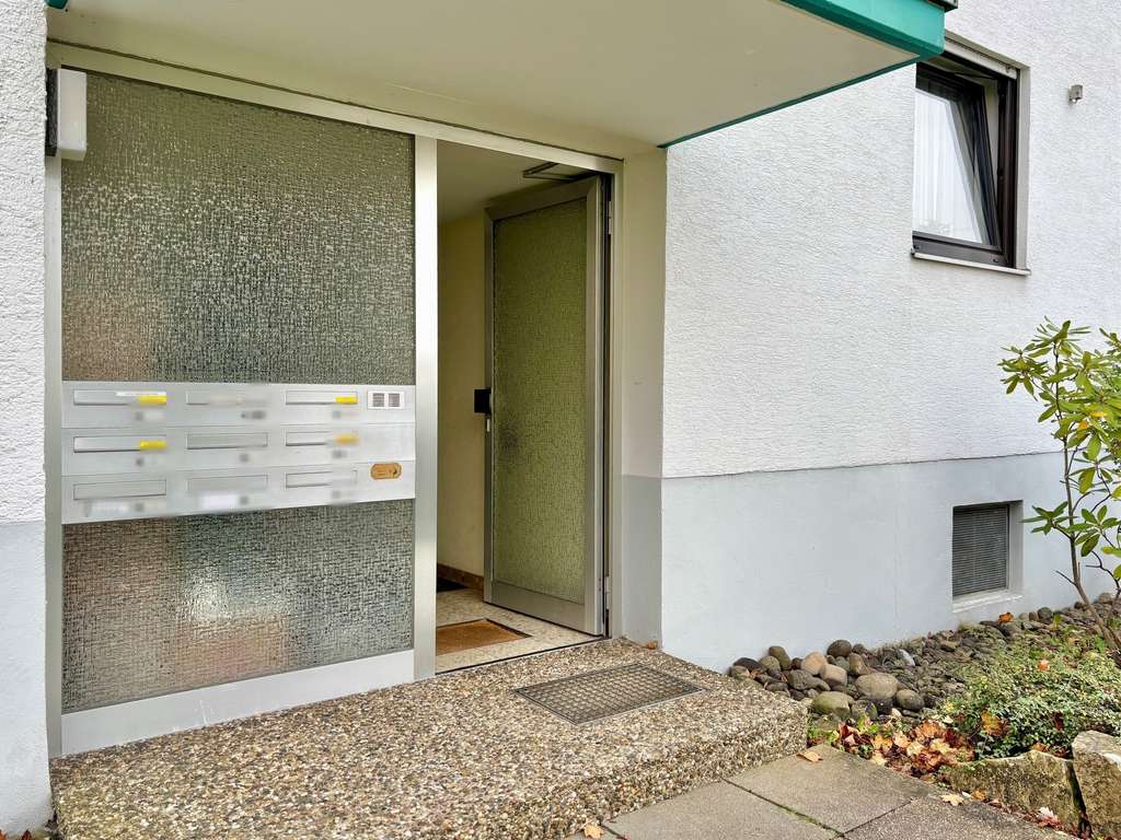 Immobilie in Mössingen - Helle 2,5-Zimmer Wohnung im Hochparterre in Möss.-Bästenhardt - Bild 1
