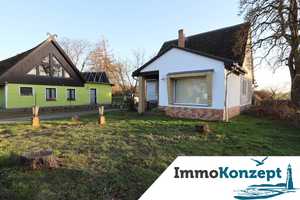 EFH in Boddennähe! ca.137m² Wfl., 5 Zi. & 3058m² großes grünes Grundstück mit Entwicklungspotential! – Ostvorpommern (Kreis) – Vorschaubild 1