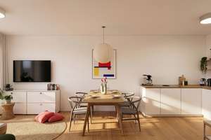 Neubau 2-Zimmer-Wohnung mit Balkon & Rundum-Sorglos-Konzept – Königstraße 76, 89165 Dietenheim – Vorschaubild 2
