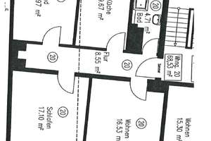 wunderschöne sofort bezugsfertige 3 Zimmer-Wohnung in München-Sendling Nähe Westpark zu verkaufen – Johann-Clanze-Str. 28a, 81379 Mittersendling, München – Vorschaubild 20