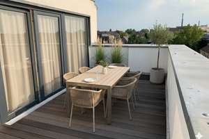 Modernes Penthouse über den Dächern von Sterkrade. – Bahnhofstr. 36, 46145 Sterkrade-Mitte, Oberhausen – Vorschaubild 1
