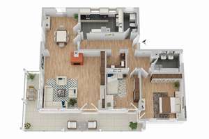 Kapitalanlage: Gepflegte 3,5-Zimmer-Whng mit großem Balkon, Sauna + Stellplatz inklusive – Die vollständige Adresse der Immobilie erhältst du vom Anbieter., 71101 Schönaich – Vorschaubild 12