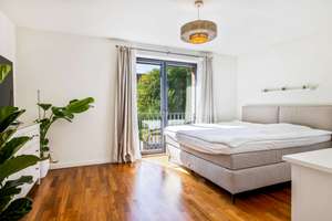 Einzigartige exklusive, barrierefreie 4-Zimmerwohnung direkt am Wasser mit Loggia und Tiefgarage – Die vollständige Adresse der Immobilie erhältst du vom Anbieter., 23558 Sankt Lorenz Süd, Lübeck – Vorschaubild 15
