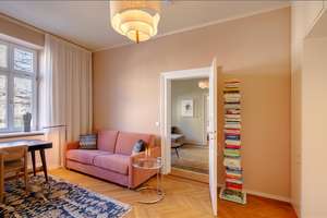 Möbliert: Wunderschön gestaltete Altbauwohnung im Herzen Haidhausens – Die vollständige Adresse der Immobilie erhältst du vom Anbieter., 81667 Haidhausen Nord, München – Vorschaubild 7