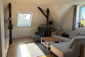 St. Jürgen - Vor dem Mühlentor - lichtdurchflutete 105 m²-Dachgeschoss-Wohnung mit Garten – Die vollständige Adresse der Immobilie erhältst du vom Anbieter., 23564 Sankt Jürgen, Lübeck – Vorschaubild 3