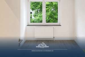 Modernisierte 4-Zimmer-Wohnung mit großem Balkon und Blick ins Grüne in Herrenhausen