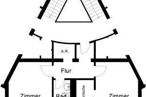 Stop! Renovierte 2-Zimmer-Wohnung mit Balkon! – Dr.-Eckener-Str. 32, 49080 Kalkhügel, Osnabrück – Vorschaubild 2