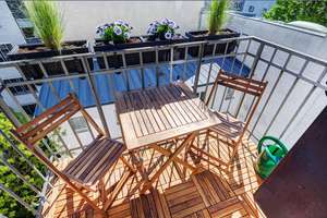 Möbliert: Wohnung mit Dachterrasse an der Theresienwiese – Die vollständige Adresse der Immobilie erhältst du vom Anbieter., 80336 St. Paul, München – Vorschaubild 20