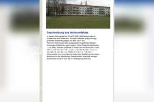 Tauschwohnung: Gemütliche helle 3-Zimmer Wohnung mit Aussicht auf Grünes – Die vollständige Adresse der Immobilie erhältst du vom Anbieter., 12487 Johannisthal, Berlin – Vorschaubild 2