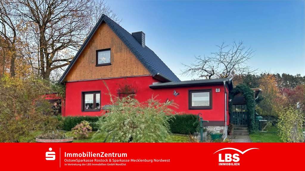 Immobilie in Krakow am See - Wohnen mit Ruhe und Freiraum - Bild 0