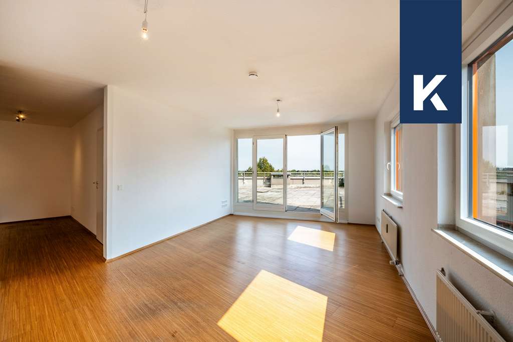 Penthouse-Feeling / Barrierefreie 3-Zimmer-Wohnung inkl. Tiefgaragenstellplatz