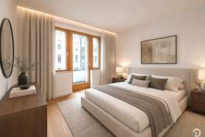 Repräsentative, hochwertige 
3 Zimmer-Wohnung 
mit großer Dachterrasse im Herzen Düsseldorfs. – Die vollständige Adresse der Immobilie erhältst du vom Anbieter., 40213 Stadtmitte, Düsseldorf – Vorschaubild 16