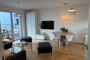 Traumhaft schöne helle 2-Zimmer Wohnung direkt am Zollhafen mit Balkon im 1. OG in Mainz-Neustadt – Die vollständige Adresse der Immobilie erhältst du vom Anbieter., 55118 Neustadt, Mainz – Vorschaubild 14