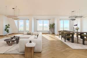 Einzigartig! Penthouse mit grandiosem Panoramablick in schöner Villa – 70190 Ostheim, Stuttgart – Vorschaubild 2
