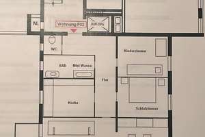 Alltagstaugliche 3,5-Zimmer-Wohnung in zentraler Lage in Neu-Ulm – Die vollständige Adresse der Immobilie erhältst du vom Anbieter., 89231 Neu-Ulm – Vorschaubild 12
