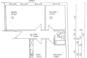 Zentrale 3 Raumwohnung südlich von Magdeburg – Alt Salbke 50, 39122 Magdeburg – Vorschaubild 5