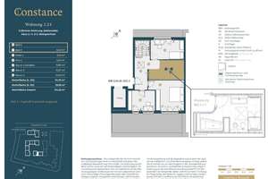 Constance: Traumhaftes Penthouse mit bulthaup b3 Premiumküche auf zwei Ebenen in der Südstadt – Die vollständige Adresse der Immobilie erhältst du vom Anbieter., 53115 Bonn-Zentrum, Bonn – Vorschaubild 3