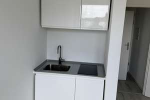 Schwabing -Olympiapark  UNI  helles, ruhig 1 Zim. App.,  EBK saniert  FREI ab sofort – Gartenstraße 6, 80809 Am Luitpoldpark, München – Vorschaubild 4