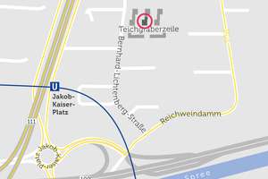 Gepflegte Vierzimmerwohnung im 3. OG ( ohne Aufzug ) in der Paul-Hertz-Siedlung, frei ab sofort – Teichgräberzeile 5, 13627 Charlottenburg-Nord, Berlin – Vorschaubild 2