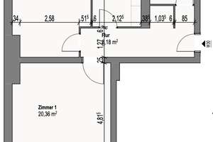 Modernisiert, gepflegt, perfekt geschnitten: Zuhause in Kreuzberg – Graefestraße 42, 10967 Kreuzberg, Berlin – Vorschaubild 27