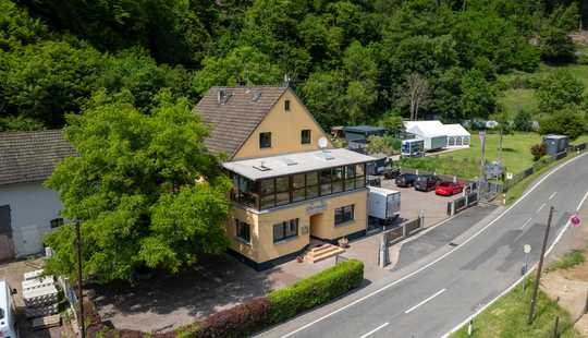 Bild von Obermühle Attenhausen - Charmantes Anwesen mit 3 Wohneinheiten, Gaststätte und großem Grundstück